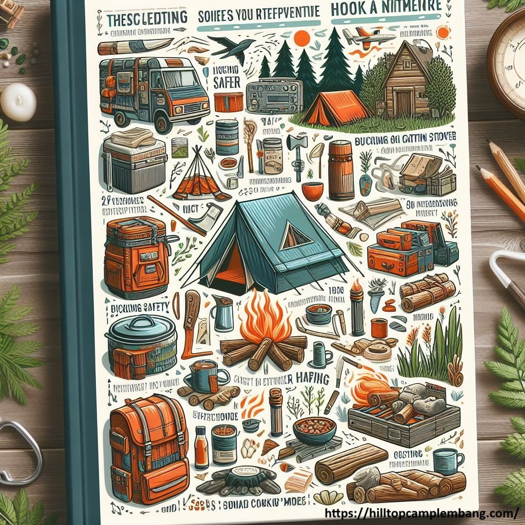 tempat camping di lembang