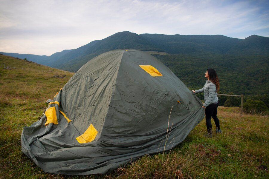 tempat camping di lembang